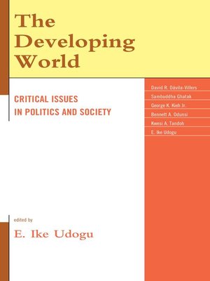 cover image of The Developing World